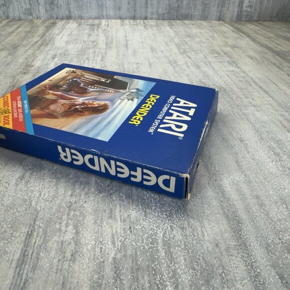1981 Atari 2600 Defender with Box and Manual Vintage Video Game CIB - Picture 10 of 15